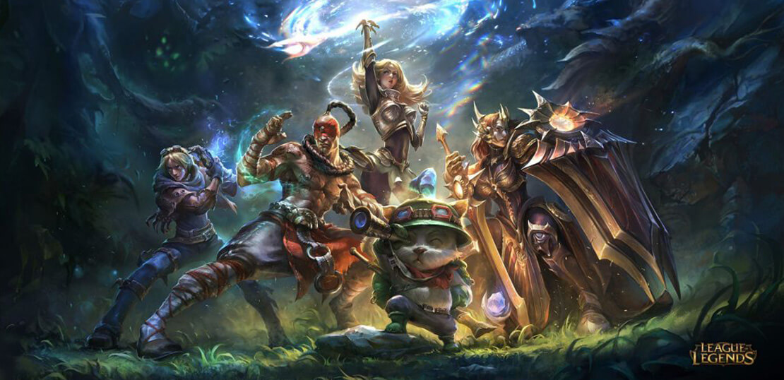 معرفی بازی league of legends