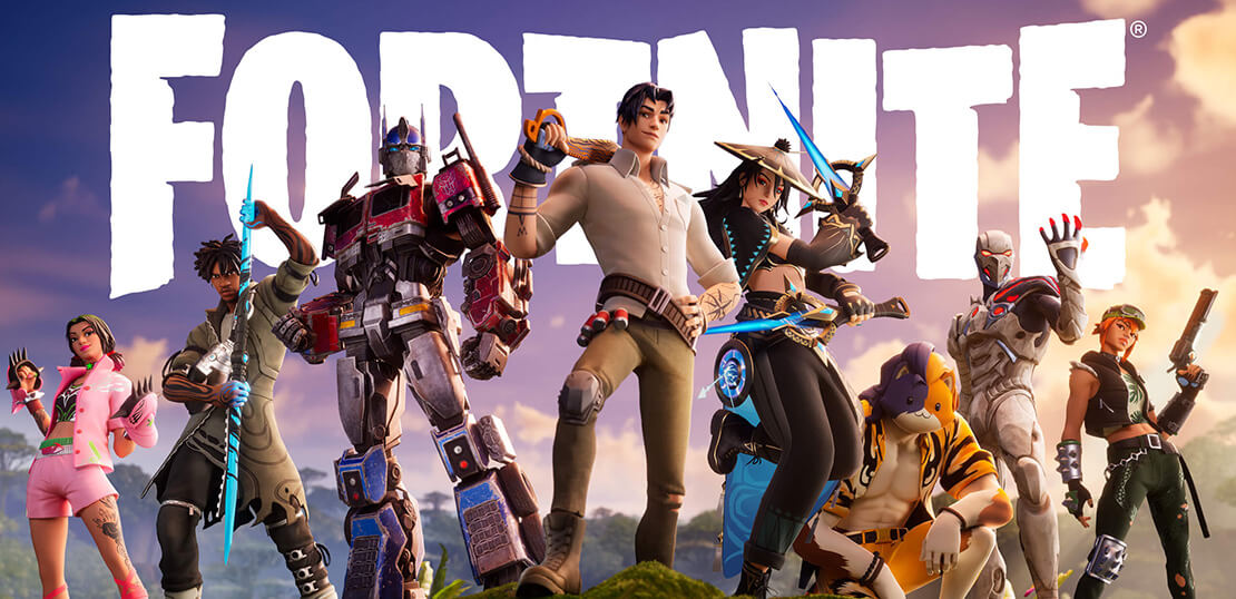 معرفی بازی Fortnite