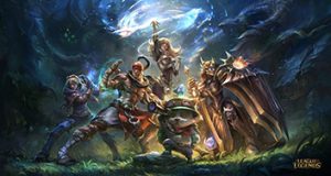 معرفی بازی league of legends