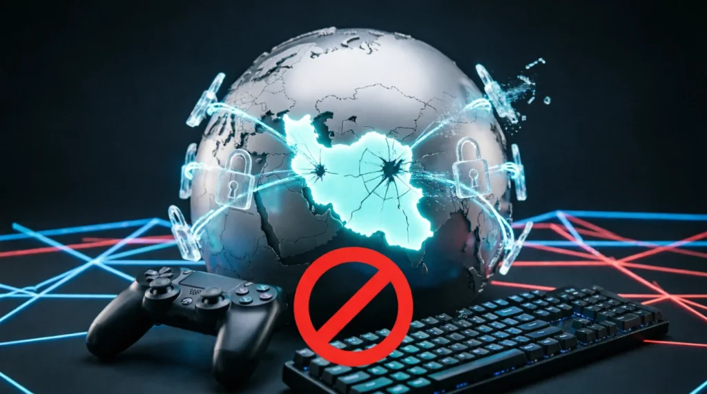 رفع تحریم بازی‌های آنلاین — چرا بعضی بازی‌ها در ایران اجرا نمی‌شوند؟